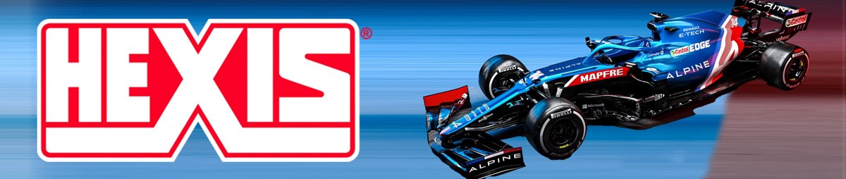 HEXIS en Alpine F1 Team tekenen een tweede technische samenwerkingsovereenkomst 