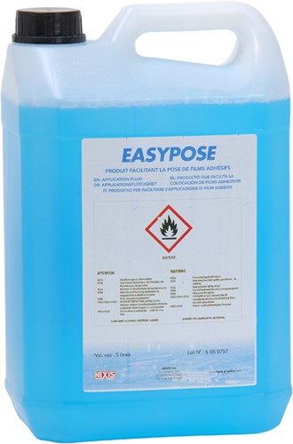 Hexis Easy-Pose Applicatievloeistof, 5 liter