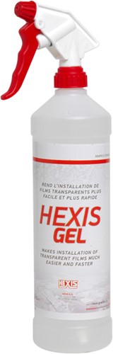 HEXISGEL Applicatievloeistof, 1 liter met verstuiver