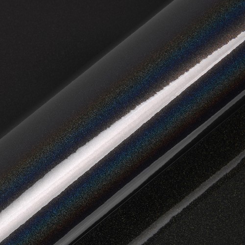 Hexis Skintac HX30RW889B Coal Black Rainbow gloss 1520mm