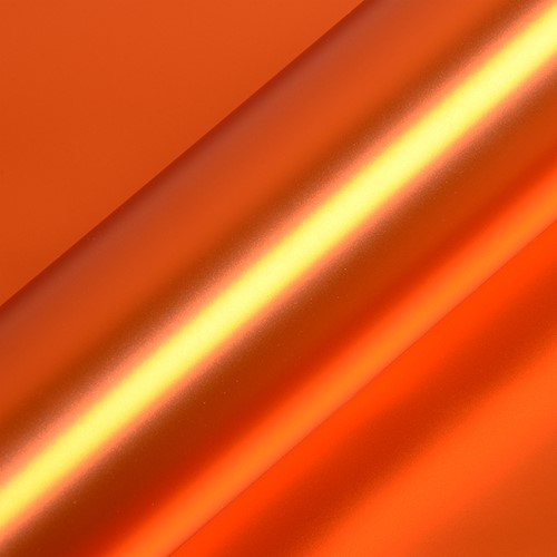 Hexis HX30SCH08S Super Chrome Orange satin, 1370mm