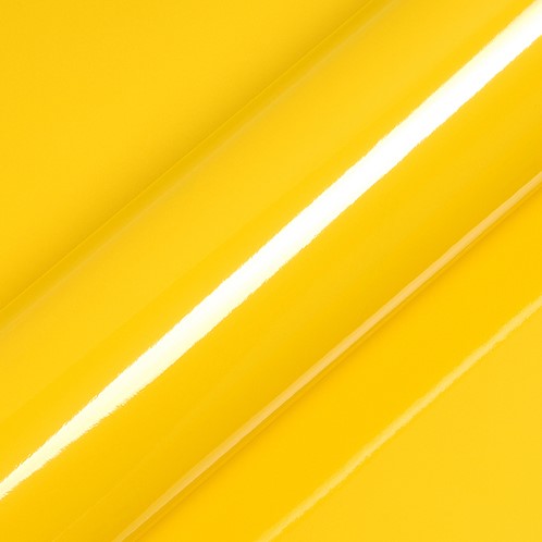 Hexis Suptac HXS5109B Sun Yellow Gloss, met HEX'PRESS schutvel 1230mm Afname per 5lm