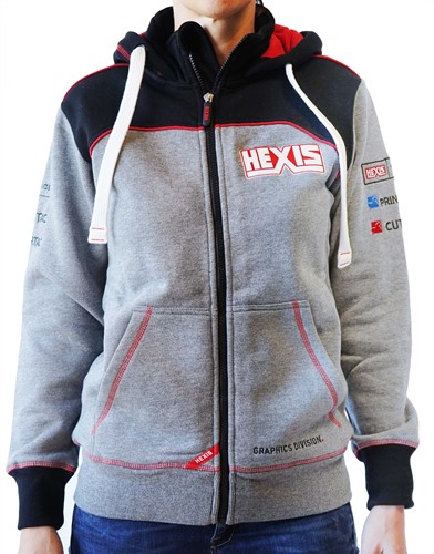 HEXIS Hooded sweater L