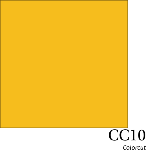 ColorCut CC10 Orange yellow