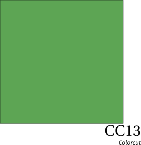 ColorCut CC13 Light Green