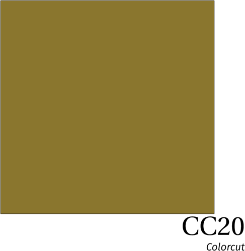ColorCut CC20 Gold