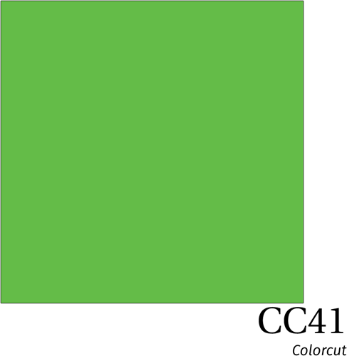 ColorCut CC41 Fluo Green