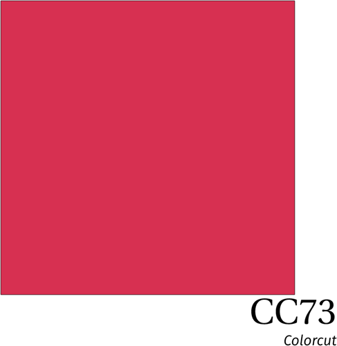 ColorCut CC73 Volcano Red