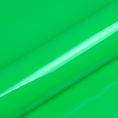 Hexis Skintac HX20612B Fluo Green Gloss 1520mm (let op duurzaamheid)