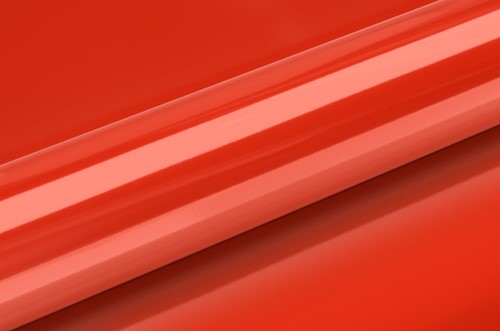 Hexis Skintac HX20615B Fluo Red Gloss 1520mm (let op duurzaamheid)