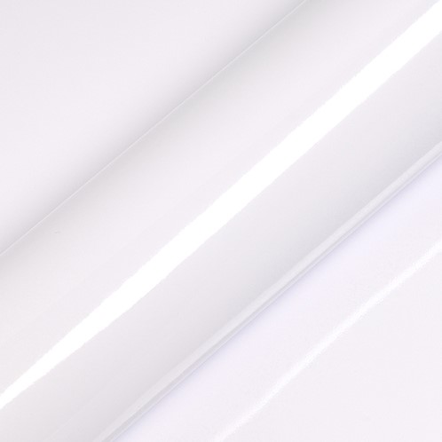 Hexis Suptac HXS5001B Polar White gloss, met HEX'PRESS schutvel 1520mm Afname per 5lm