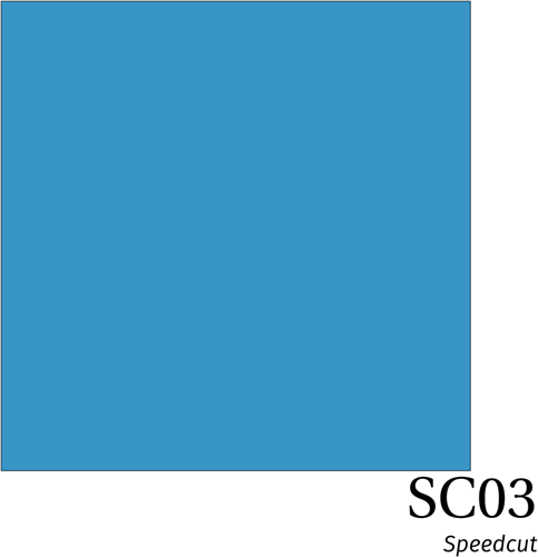 Speedcut SC03 Sky Blue