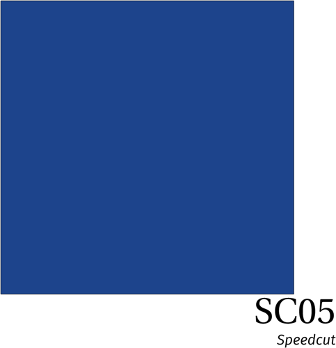 Speedcut SC05 Royal Blue