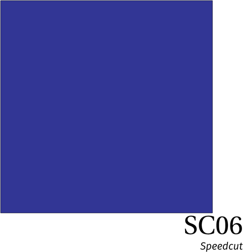 Speedcut SC06 Navy Blue