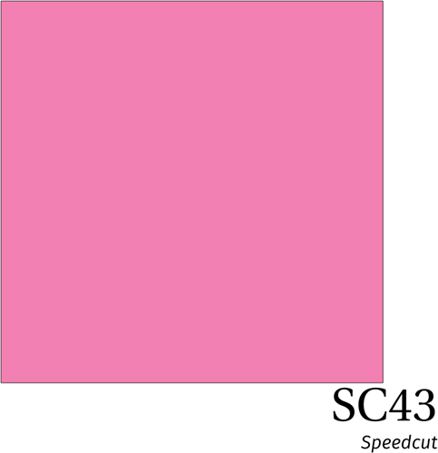 Speedcut SC43 Fluor Pink