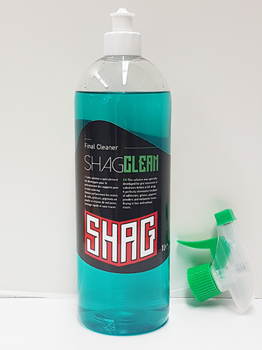 SHAG cleaner, 1 Liter in verstuiver