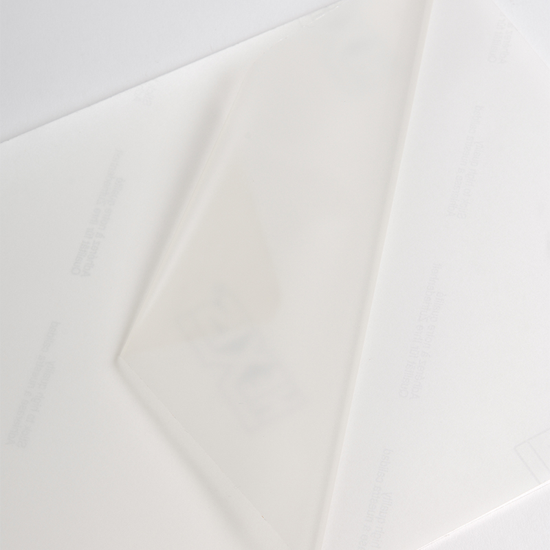Hexis AG436M Polyester anti-graffiti laminaat 50m x 1370mm