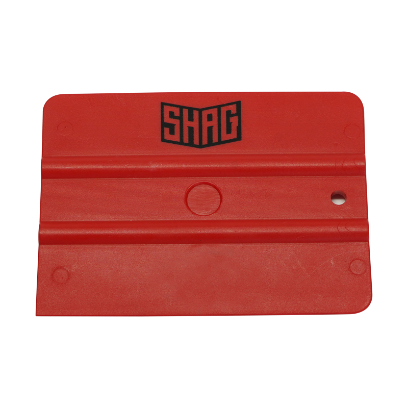 SHAG rode squeegee, medium hardheid