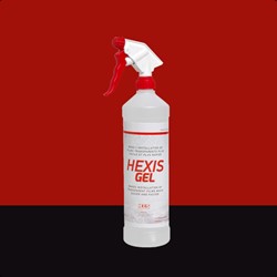 HEXISGEL Applicatievloeistof, 1 liter met verstuiver