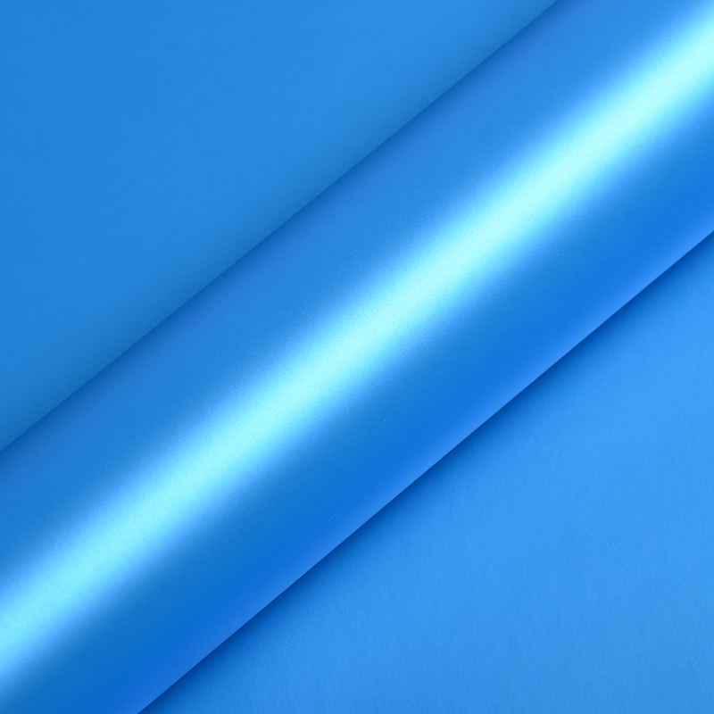 Hexis Skintac HX20219S Ara Blue Metallic satin 1520mm