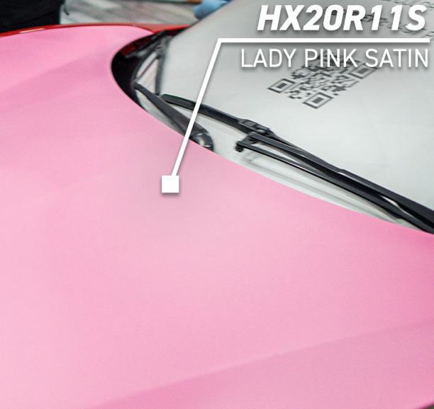 Hexis Skintac HX20R11S Lady Pink Satin 1520mm