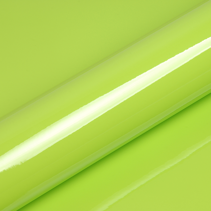 Hexis Skintac HX20V24B Toxic Green Gloss  1520mm