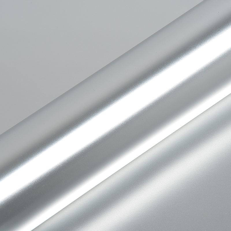 Hexis Skintac HX30SCH01S Super Chrome Silver satin, 1370mm