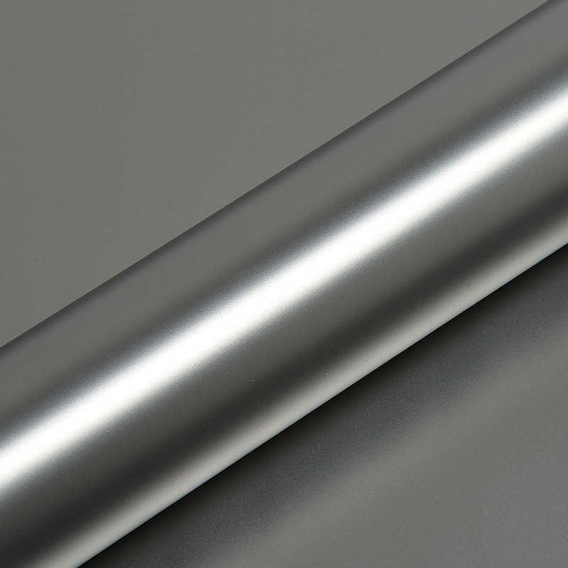 Hexis Skintac HX30SCH03S Super Chrome Titanium satin, 1370mm