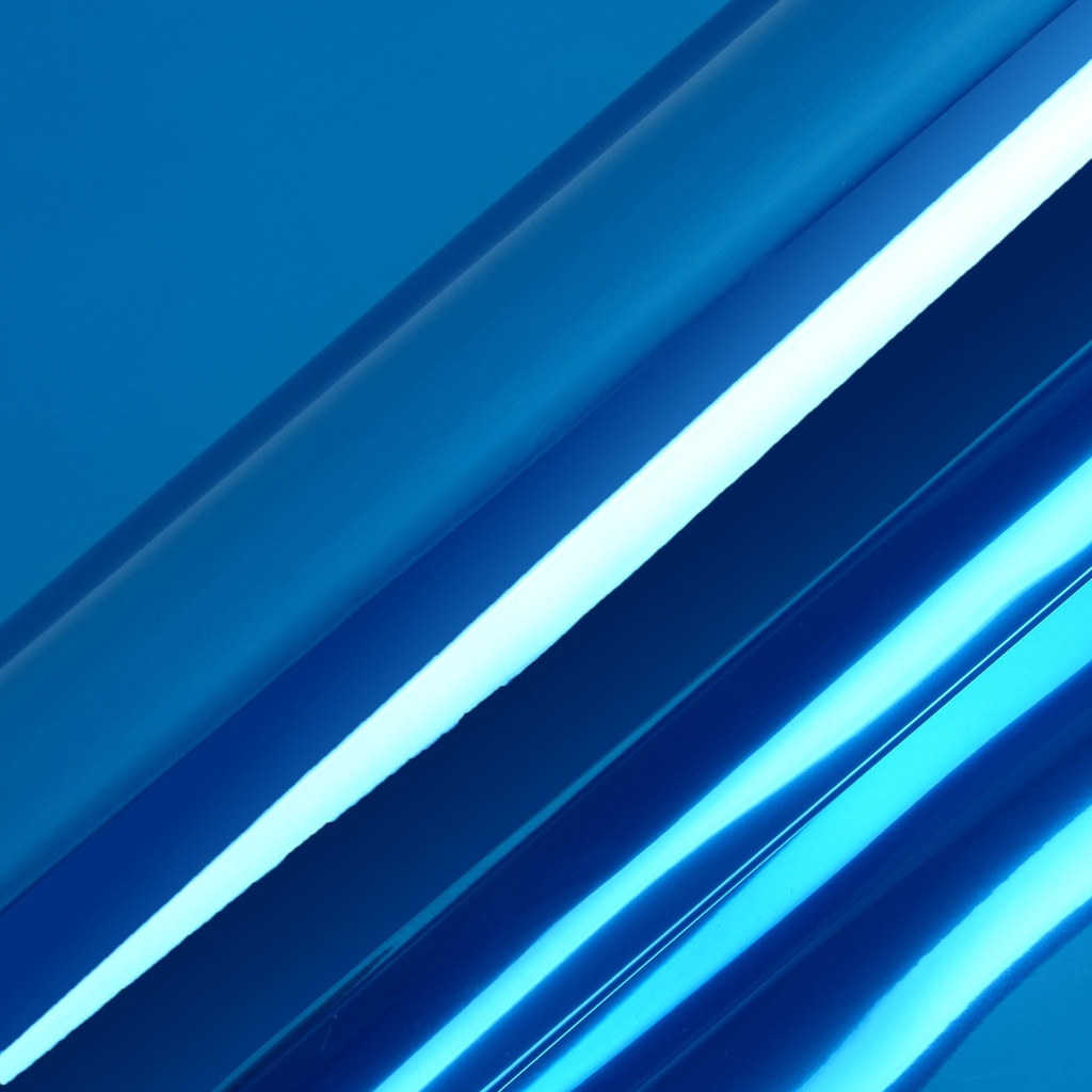 Hexis Skintac HX30SCH05S Super Chrome Blue satin, 1370mm
