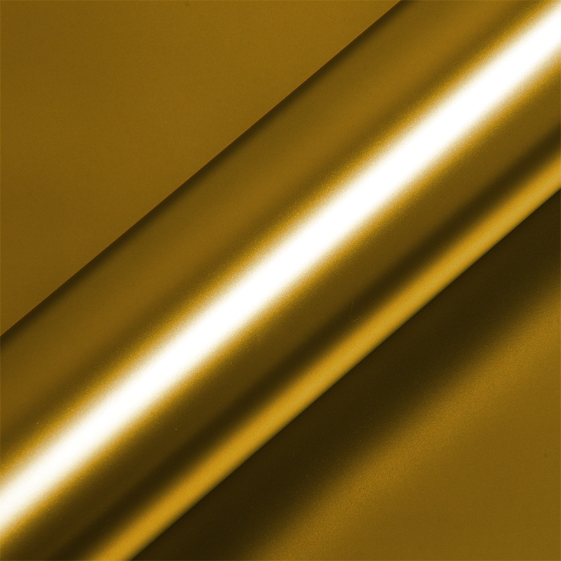Hexis Skintac HX30SCH07S Super Chrome Gold satin, 1370mm