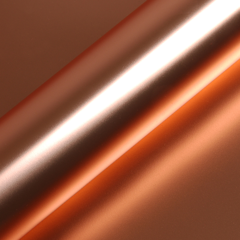 Hexis Skintac HX30SCH12S Super Chrome Rose Gold satin,1370mm