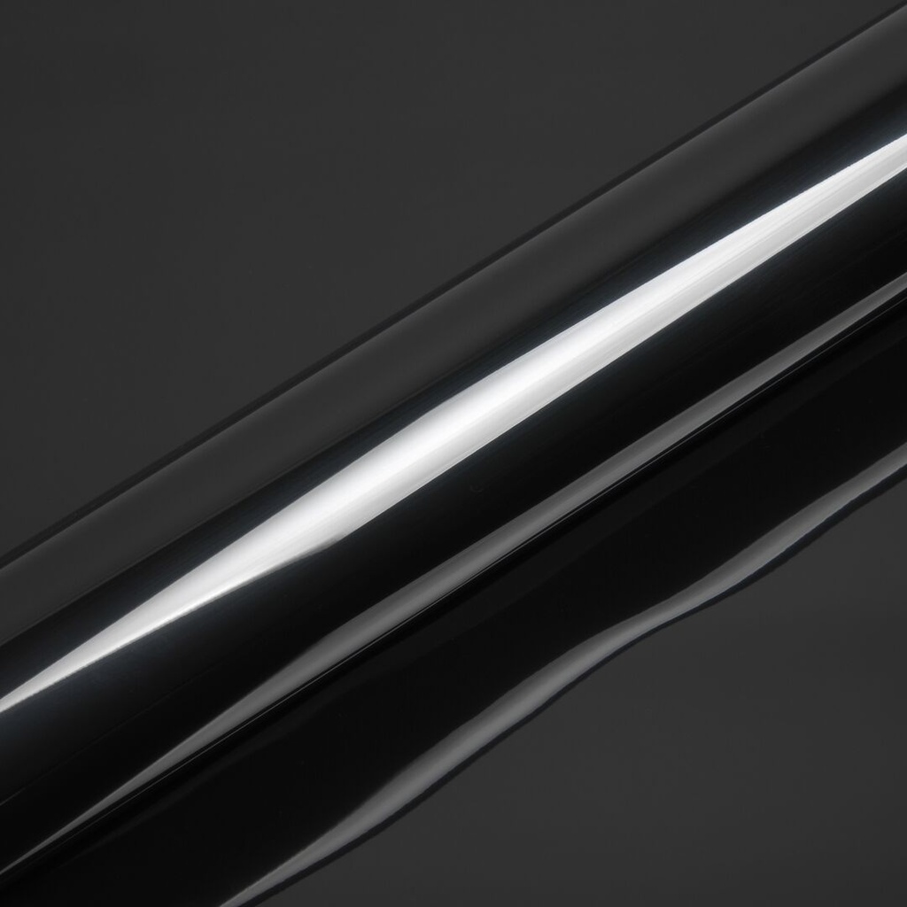 Hexis Skintac HX30SCH13B Super Chrome Ebony Black gloss, 1370mm