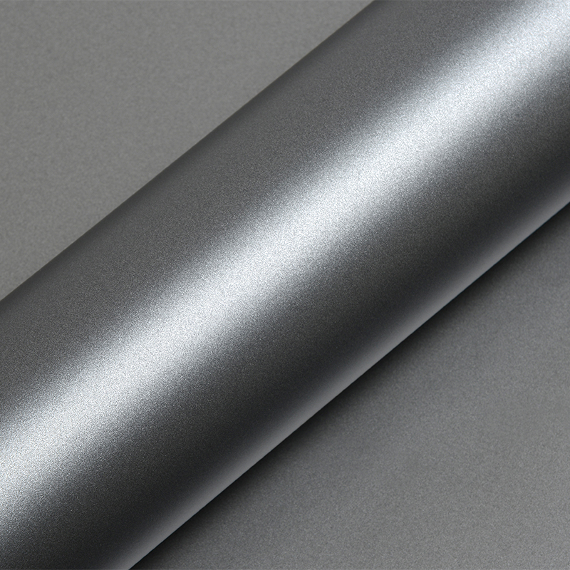 Hexis HX45G03S Santi Grey Metallic Satin Premium, 1520mm