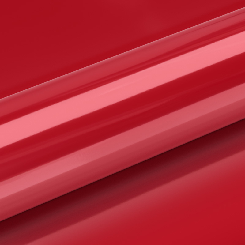Hexis Suptac HXS5186B Ruby Red Gloss, met HEX'PRESS schutvel 1520mm