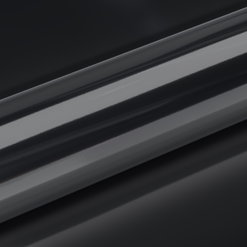 Hexis Suptac HXS5889B Coal Black gloss, met HEX'PRESS schutvel 1520mm