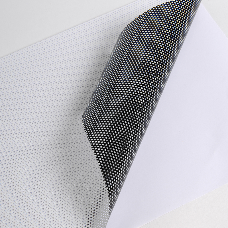 Hexis MICRO1L Polymeer microgeperforeerde printmedia 30m x 1520mm