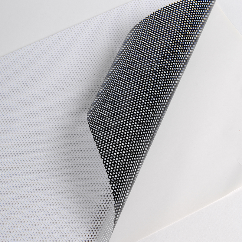 Hexis MICRO2 Polymeer microgeperforeerde printmedia 30m x 1000mm