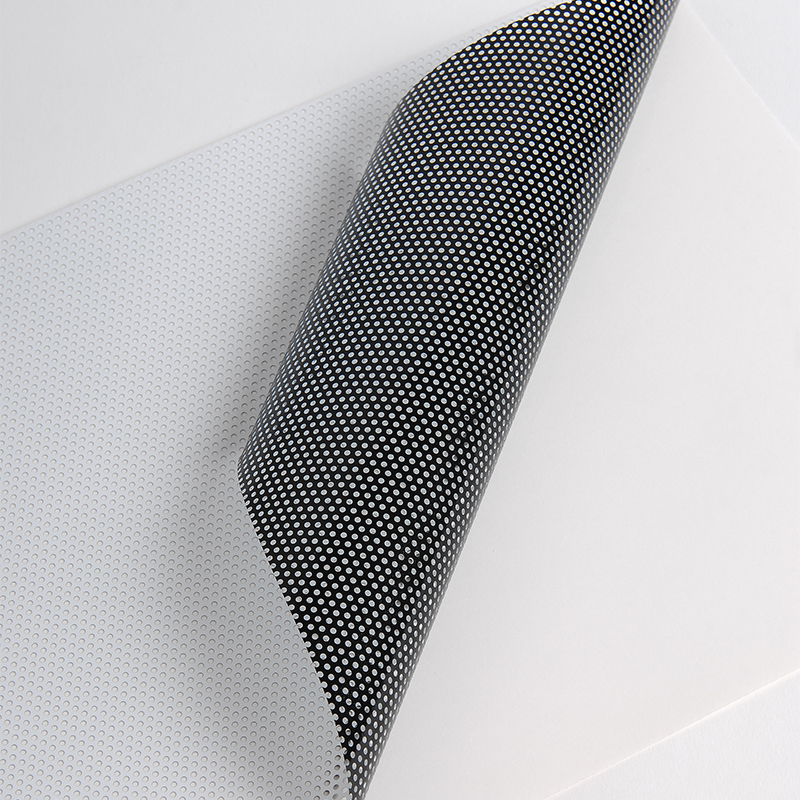 Hexis MICRO6 Monomeer microgeperforeerde printmedia 50m x 1370mm