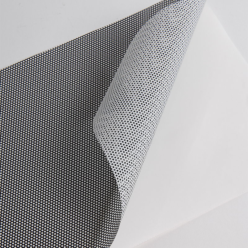 Hexis MICROINSID Monomeer microgeperforeerde printmedia 25m x 1370mm