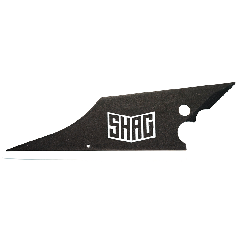 SHAG tool om tintfolie onder de rubbers te installeren (Conqueror)