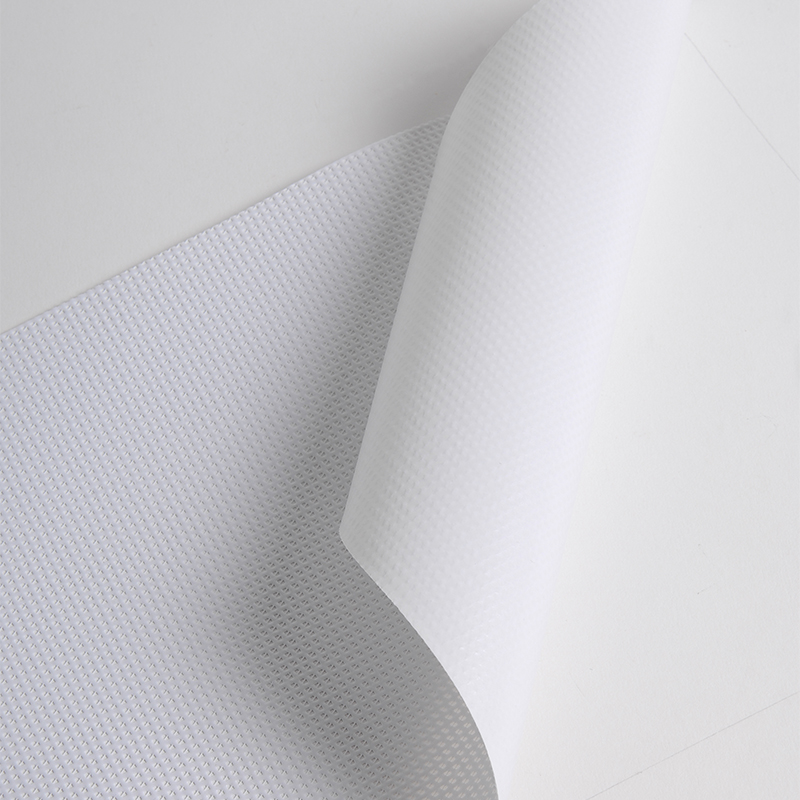 Hexis PG450 Mesh banner met schutvel 30m x 1370mm