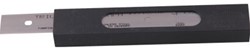 Triumph 150mm roestvrij staal reservemessen 25st./dispenser