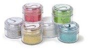 Silhouette Glitter-Assorted Essential Colors, 20ml jars (UITLOPEND)