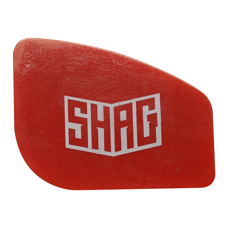 SHAG finishing squeegee om tint films te monteren