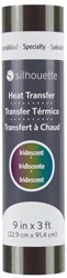 Silhouette Iridescent Heat transfer 22,9cm x 0,9m MultiColor