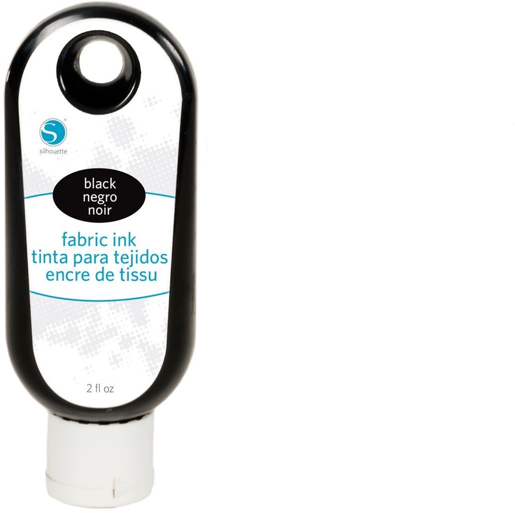 Silhouette Fabric Ink 59cc Black