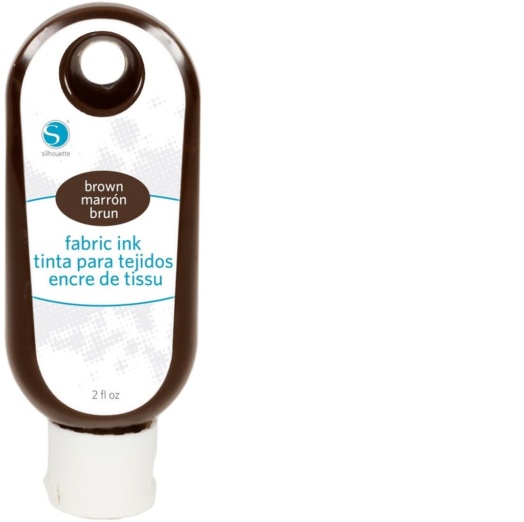 Silhouette Fabric Ink 59cc Brown