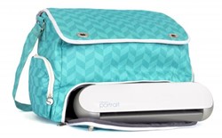 Silhouette Tote Bag voor PORTRAIT Teal (UITLOPEND)