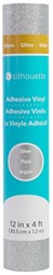 Silhouette Glitter Vinyl - Silver