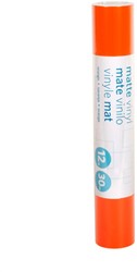 Silhouette Vinyl Removable Mat 30,5cm x 1,8m Orange